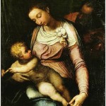 Marcello Venusti: La sacra famiglia